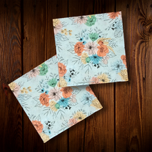Cargar imagen en el visor de la galería, Boho. Servilletas grandes. 20 Un.