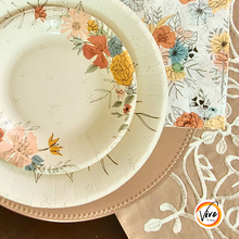 Cargar imagen en el visor de la galería, Boho. Plato Postre. 10 Unid.