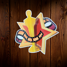 Cargar imagen en el visor de la galería, Movie Night. Decoraciones de mesa. 9 Uni.