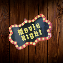 Cargar imagen en el visor de la galería, Movie Night. Decoraciones de mesa. 9 Uni.