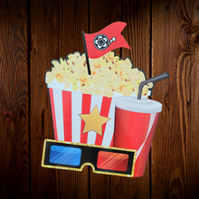 Cargar imagen en el visor de la galería, Movie Night. Decoraciones de mesa. 9 Uni.