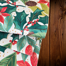 Cargar imagen en el visor de la galería, Camino de mesa diseño navideño. Unid.
