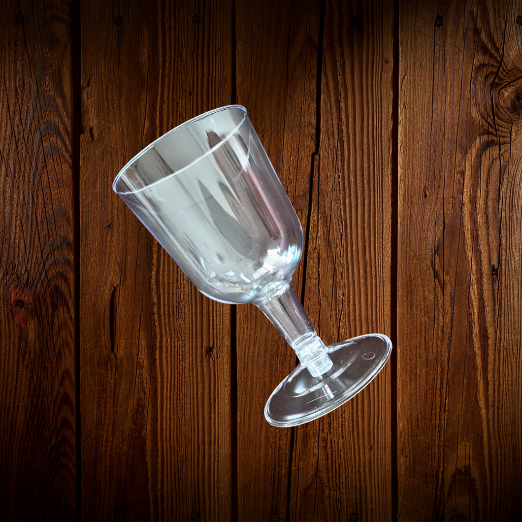 Copa para vino o agua clear. Unidad.