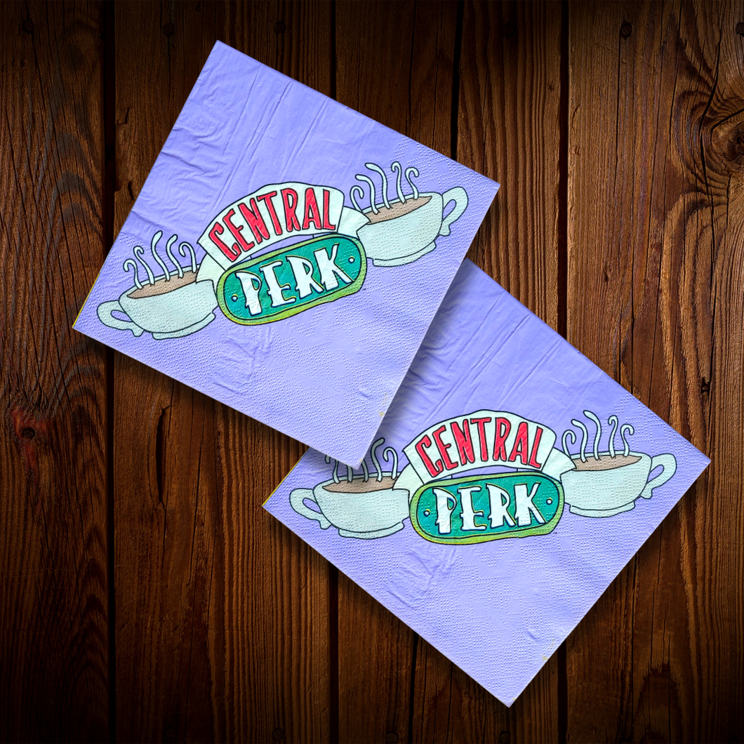Friends. Central Perk. Servilleta grande. 10 Unid.