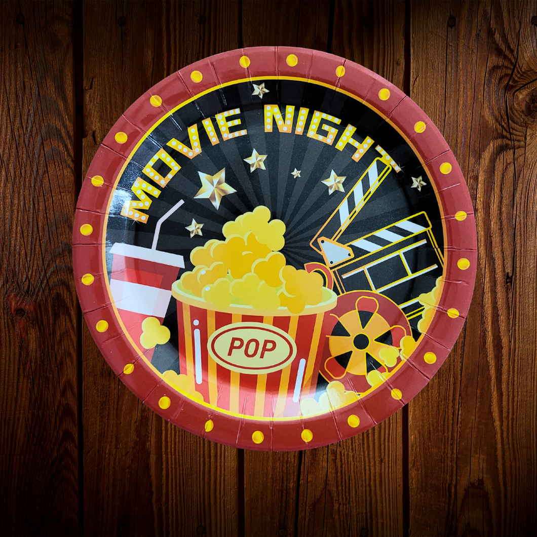 Movie Night. Plato Principal. 8 Unid.