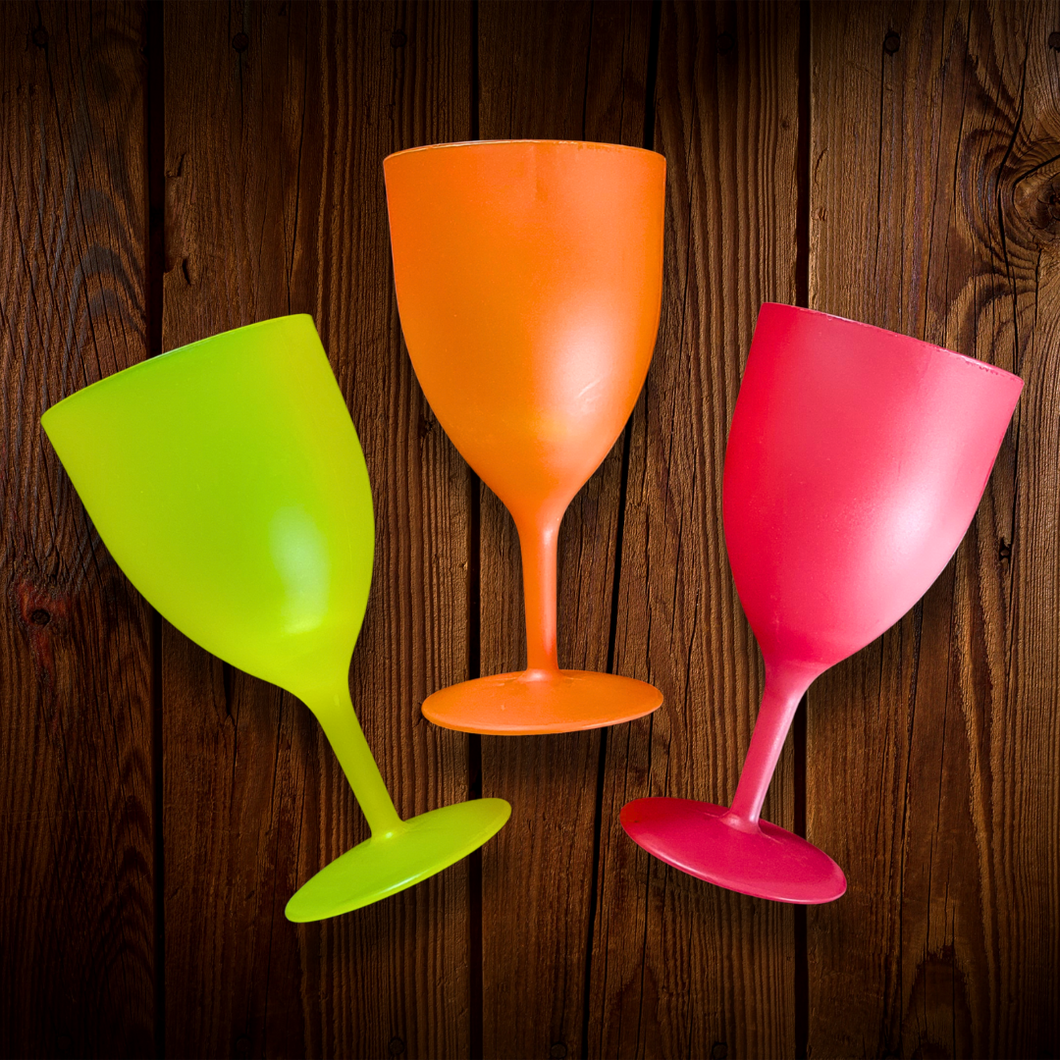 Set Copas de Colores. 3 Unid
