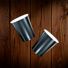 Cargar imagen en el visor de la galería, Vasos de cartón. Colores metálicos. 9onz. 10 Unid.
