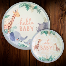 Cargar imagen en el visor de la galería, Hello Baby. Plato Postre. 8 Unid.
