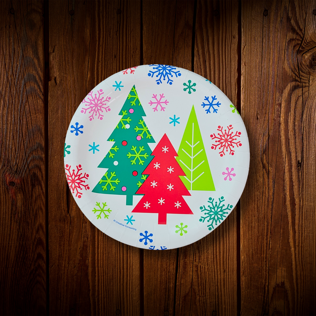 Merry Everything. Plato para postre. 8 Unid.