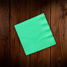 Cargar imagen en el visor de la galería, Servilleta grande sin diseño. de Colores. 12 Unidades
