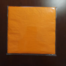 Cargar imagen en el visor de la galería, Servilleta grande sin diseño. de Colores. 12 Unidades
