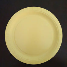 Cargar imagen en el visor de la galería, Platos de colores sin diseño. Principales. 9 Pulgadas
