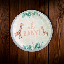 Cargar imagen en el visor de la galería, Hello Baby. Plato Postre. 8 Unid.
