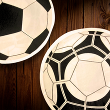 Cargar imagen en el visor de la galería, Soccer. Servilletas grandes. 10 Unid.
