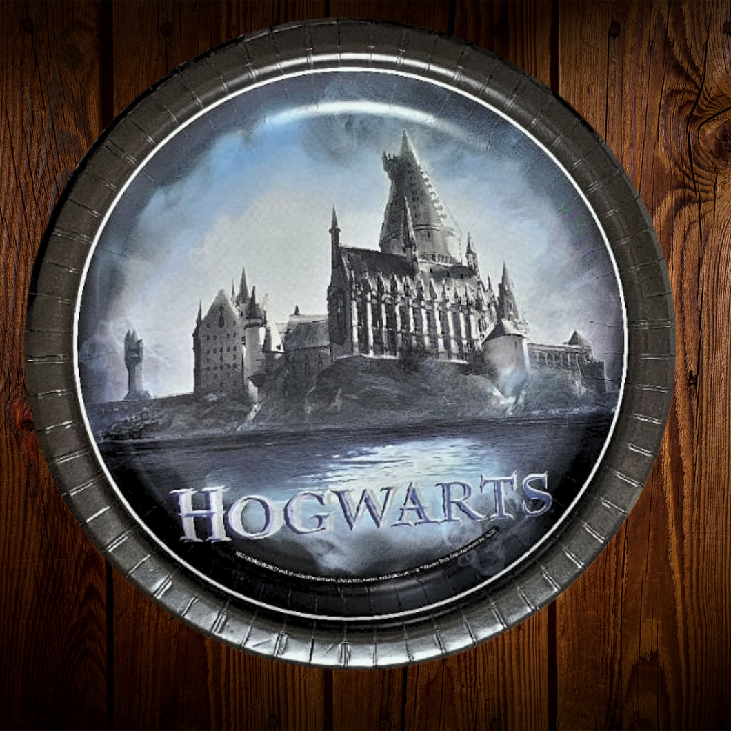 Hogwarts. Plato Principal. 10 pulgadas. 9 Unid.