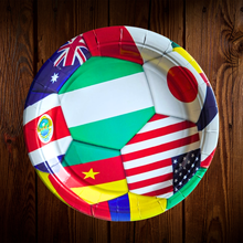 Cargar imagen en el visor de la galería, Mundial 2026. Plato Principal. 10 Unid.
