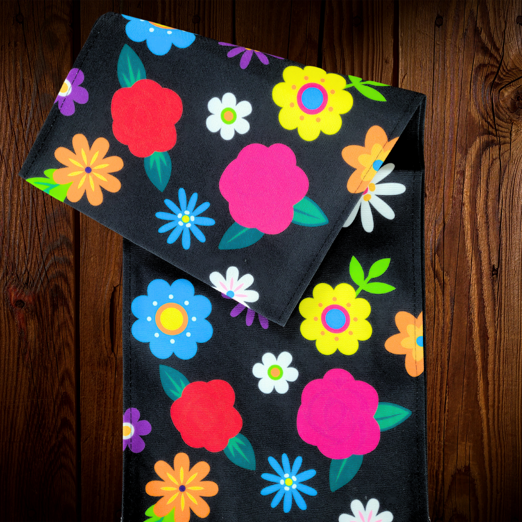 Flores mexicano. Camino de mesa.
