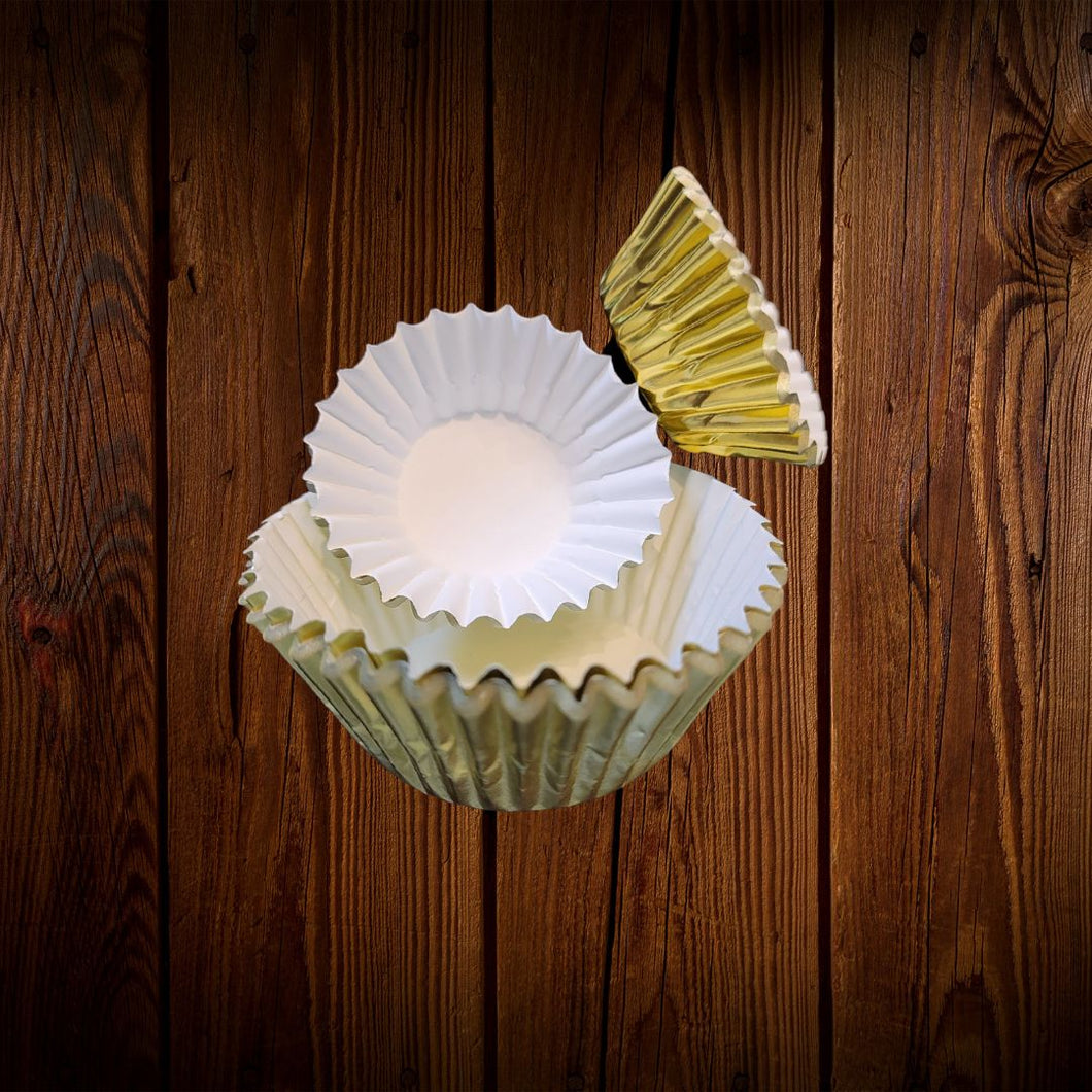 Foil Cupcakes Cups. 18 Unidades.
