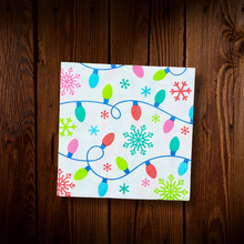 Cargar imagen en el visor de la galería, Merry Everything. Servilleta cuadrada grande. 16 Unid.
