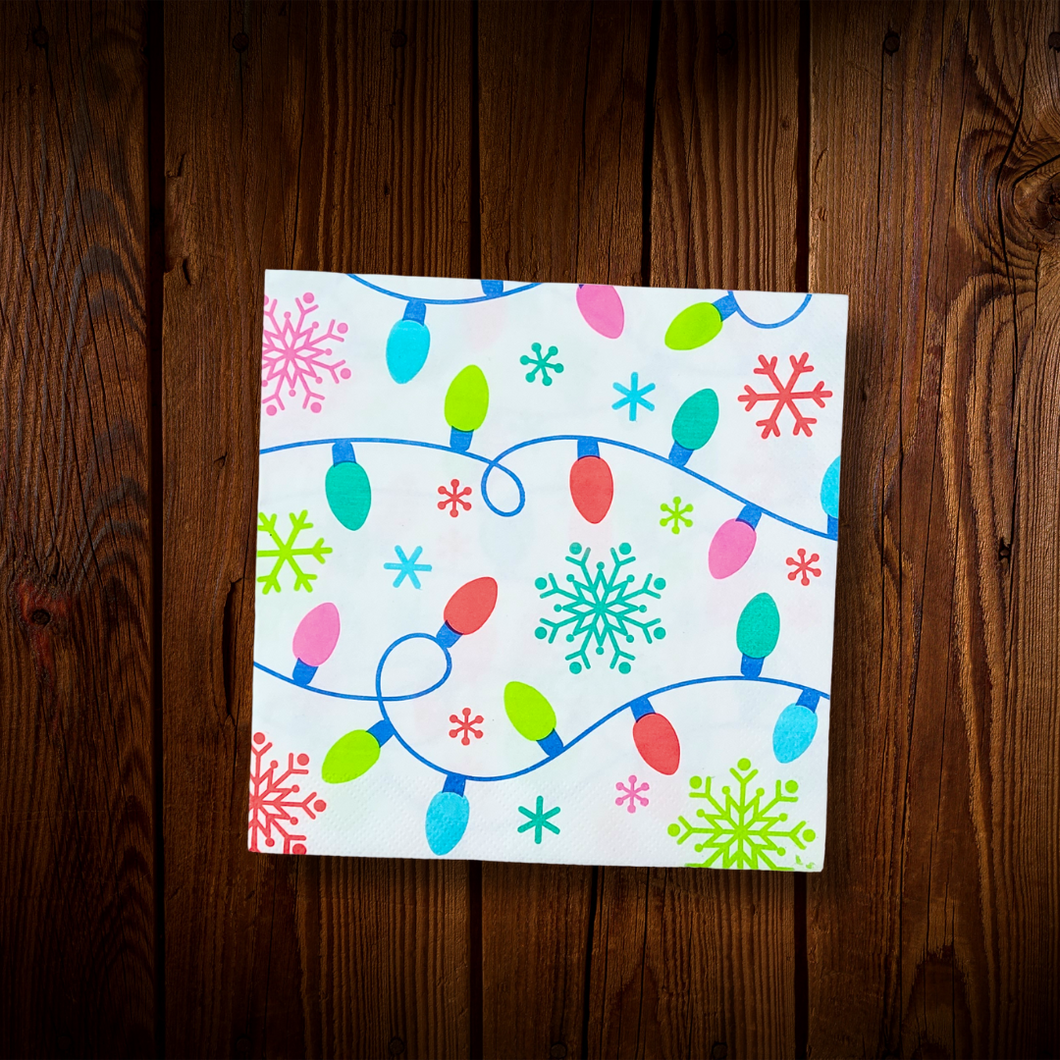 Merry Everything. Servilleta cuadrada grande. 16 Unid.