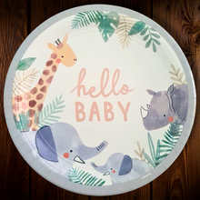 Cargar imagen en el visor de la galería, Hello baby. Plato Principal. 10 Pulgadas. 8 Unid
