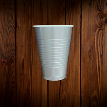 Cargar imagen en el visor de la galería, Vasos plásticos. Colores. 12 onz. 10 Unid
