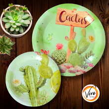Cargar imagen en el visor de la galería, Cactus. Plato Principal. 10 Unid
