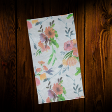 Cargar imagen en el visor de la galería, Servilleta Rectangular diseño primaveral. 10 Unid.
