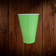 Cargar imagen en el visor de la galería, Vasos plásticos. Colores. 12 onz. 10 Unid
