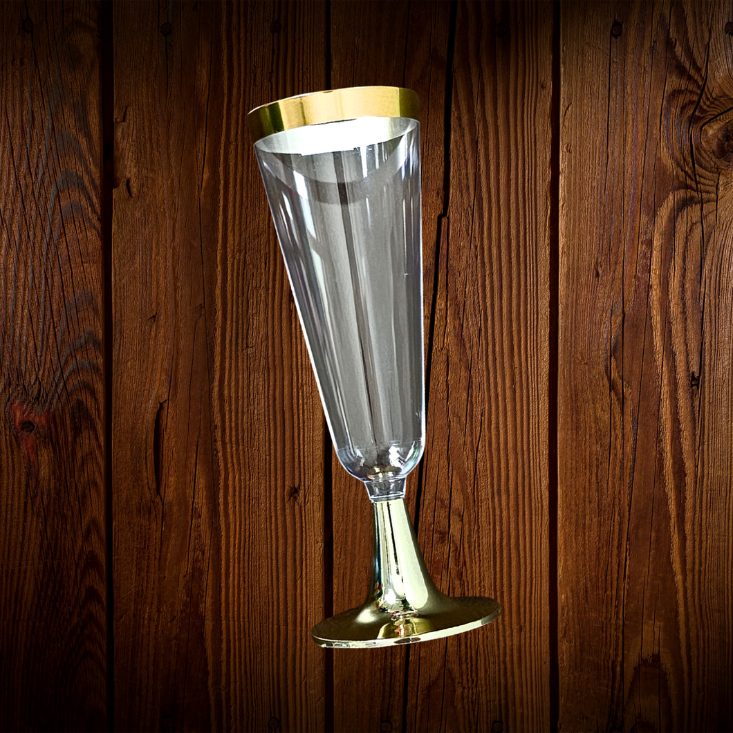Copa borde dorado. Unidad.