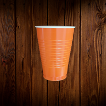 Cargar imagen en el visor de la galería, Vasos plásticos. Colores. 12 onz. 10 Unid
