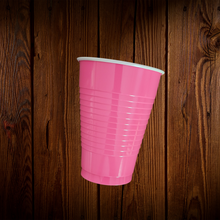 Cargar imagen en el visor de la galería, Vasos plásticos. Colores. 12 onz. 10 Unid
