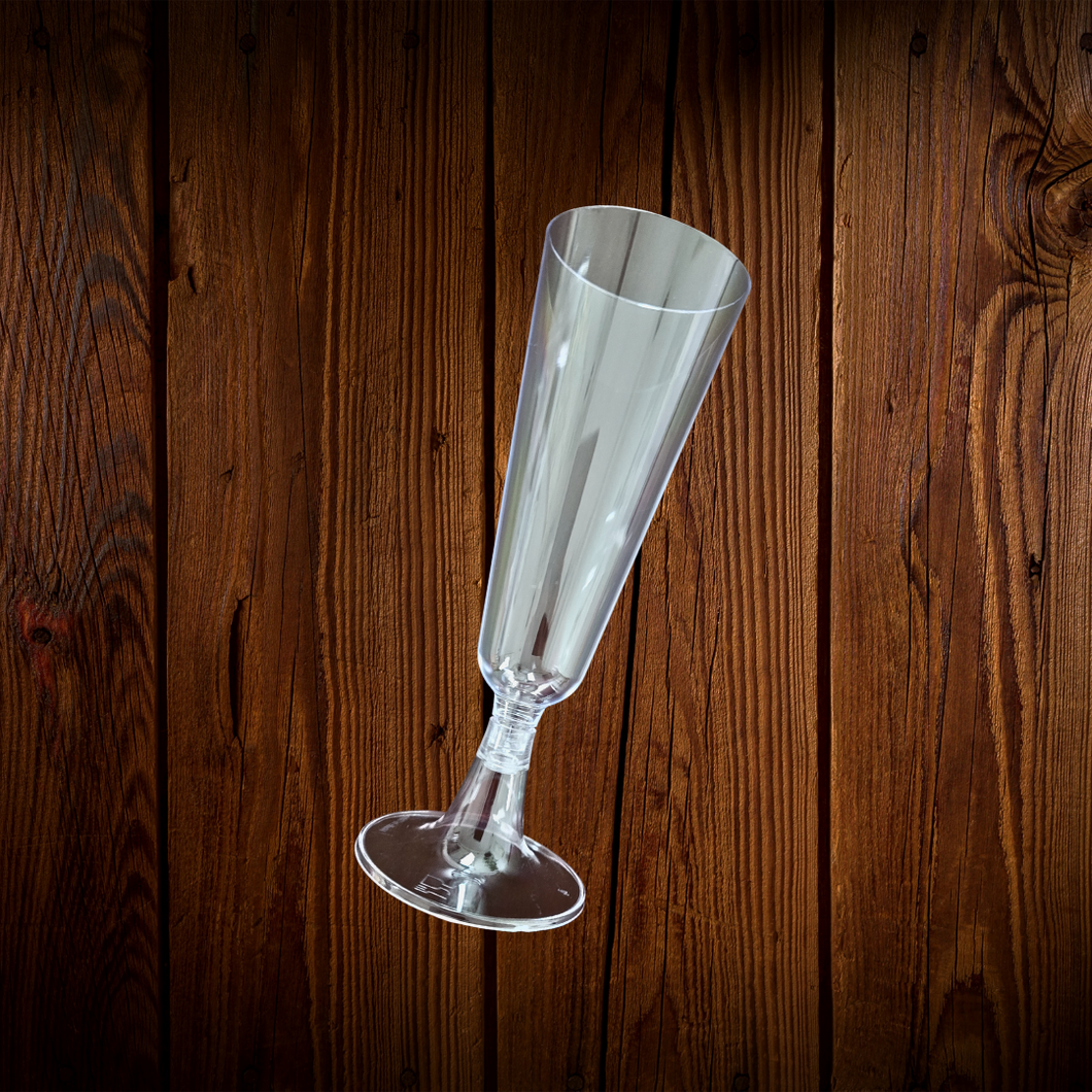 Copa para Champagne clear. Unidad.