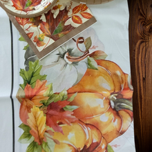 Cargar imagen en el visor de la galería, Calabazas. Mantel de papel. Unidad.
