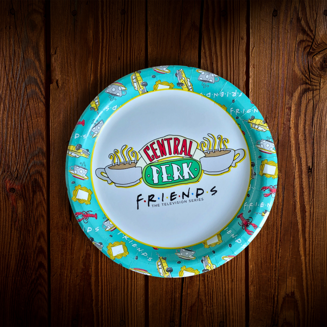 Friends. Plato Postre. 8 Unid.