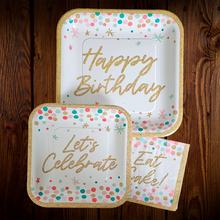Cargar imagen en el visor de la galería, Eat cake. Servilleta pequeña. 15 Unid.
