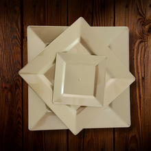Cargar imagen en el visor de la galería, Platos para aperitivos o postres. Dorado. Unidad
