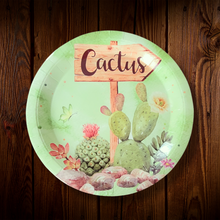 Cargar imagen en el visor de la galería, Cactus. Plato Principal. 10 Unid
