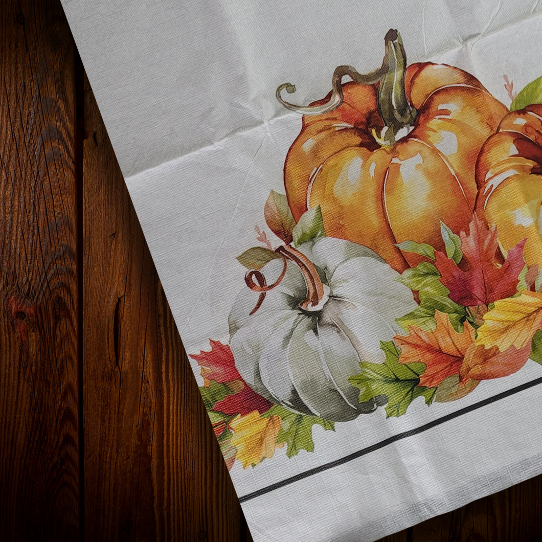 Calabazas. Mantel de papel. Unidad.
