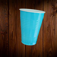 Cargar imagen en el visor de la galería, Vasos plásticos. Colores. 12 onz. 10 Unid
