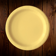 Cargar imagen en el visor de la galería, Platos sin diseño de colores. Postre. 7 pulgadas
