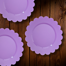 Cargar imagen en el visor de la galería, Colores pastel. Cenefa. Platos para postre. Unidad.
