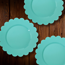 Cargar imagen en el visor de la galería, Colores pastel. Cenefa. Platos para postre. Unidad.

