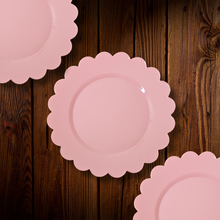 Cargar imagen en el visor de la galería, Colores pastel. Cenefa. Platos para postre. Unidad.
