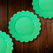 Cargar imagen en el visor de la galería, Colores pastel. Cenefa. Platos para postre. Unidad.
