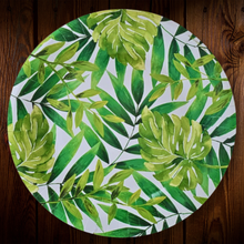 Cargar imagen en el visor de la galería, Hojas tropicales. Plato Principal. 10 Pulgadas. 10 Unid
