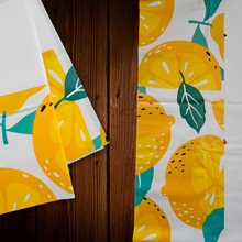 Cargar imagen en el visor de la galería, Limones. Mantel plástico. Unidad

