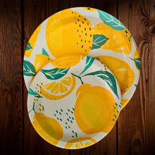 Cargar imagen en el visor de la galería, Limones. Plato Postre. 7 Pulgadas. 10 Unid
