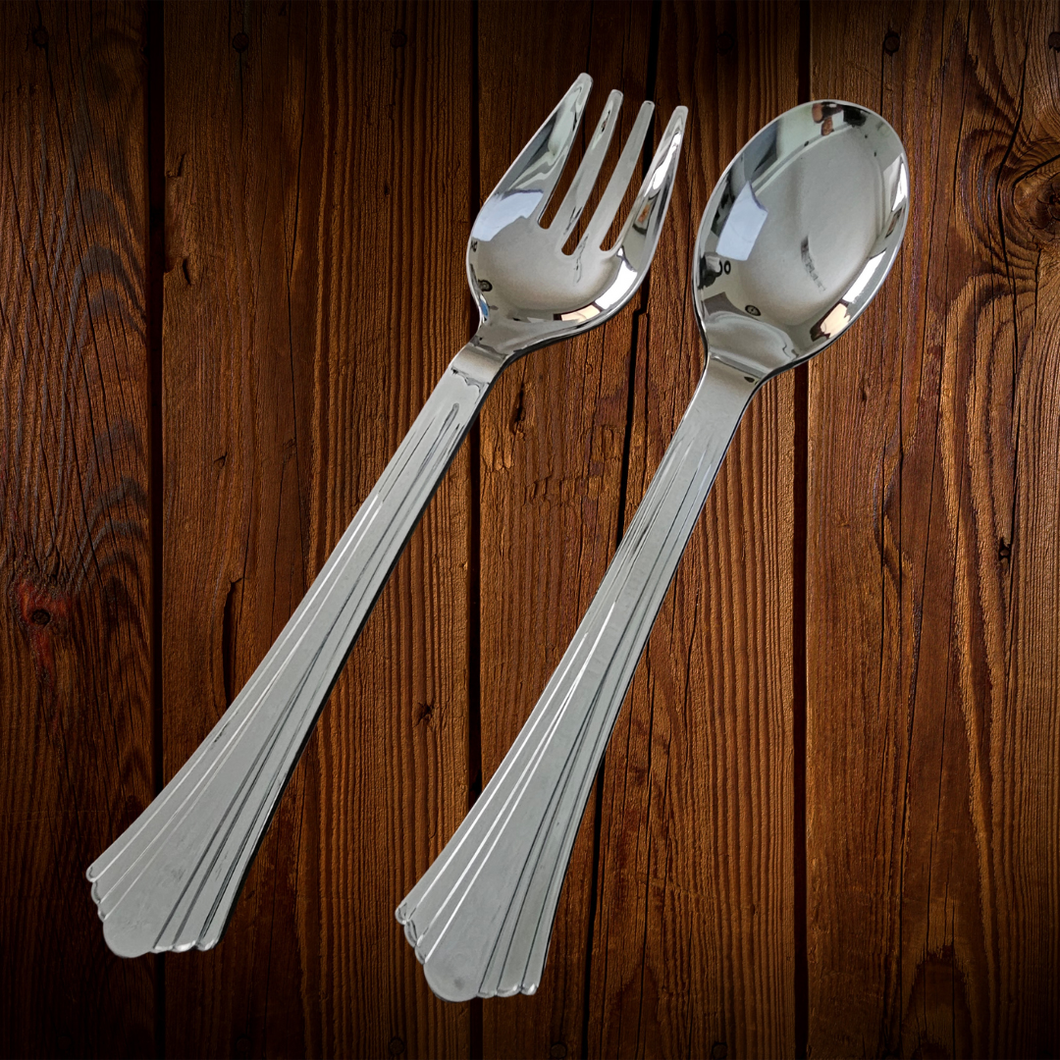 Cubiertos para servir. 2 Unid.