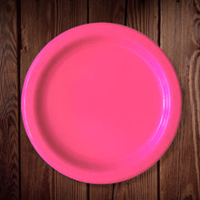 Cargar imagen en el visor de la galería, Platos sin diseño de colores. Postre. 7 pulgadas
